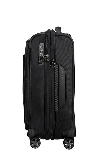  PRO-DLX5 Chariot &agrave; bagages &agrave; main, extensible NOIR - Valises cabine