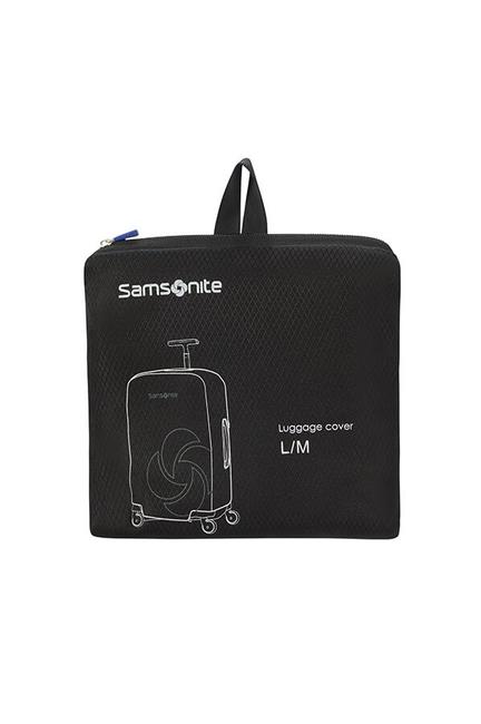  GLOBAL TRAVEL Housse de valise taille L-M NOIR - Accessoires Voyage