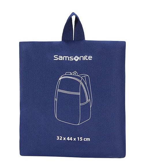  GLOBAL TRAVEL Sac à dos pliable midnightblue - Sacs à dos pour l'École & les Loisirs