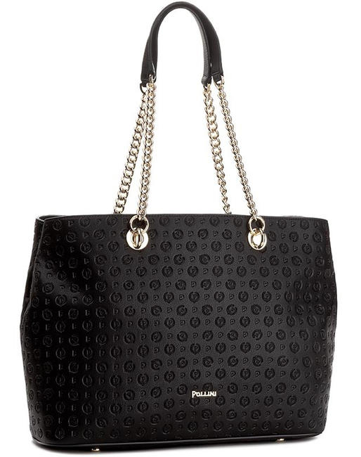 Heritage Embossed Sac port&eacute; &eacute;paule, avec anses interchangeables Noir - Sacs pour Femme