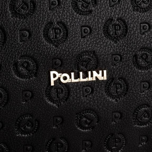 Heritage Embossed Sac port&eacute; &eacute;paule, avec anses interchangeables Noir - Sacs pour Femme