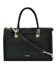 POLLINI Heritage Embossed Sac port&eacute; &eacute;paule / sac bandouli&egrave;re - Sacs pour Femme