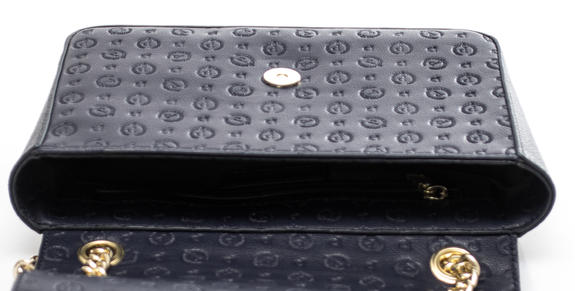 Heritage Embossed Sac bandouli&egrave;re, portabilit&eacute; &eacute;paule bleu - Sacs pour Femme