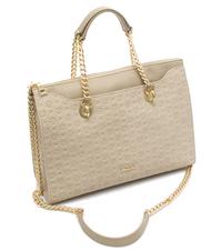 POLLINI Heritage Embossed Sac port&eacute; &eacute;paule / sac bandouli&egrave;re ICE - Sacs pour Femme - 2