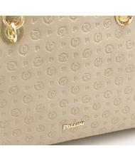 POLLINI Heritage Embossed Sac port&eacute; &eacute;paule / sac bandouli&egrave;re ICE - Sacs pour Femme - 3