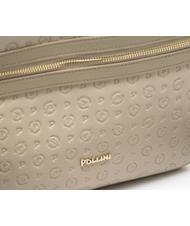 POLLINI Heritage Embossed HERITAGE EMBOSSED Sac bandouli&egrave;re avec poche ICE - Sacs pour Femme - 3