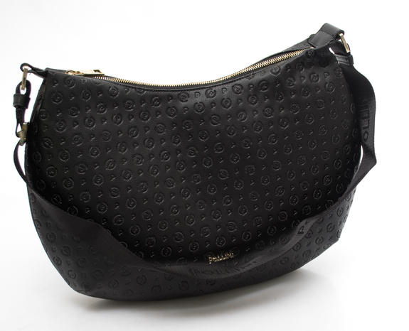 Heritage Embossed Sac port&eacute; &eacute;paule Noir - Sacs pour Femme