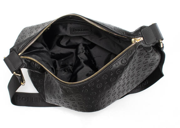 Heritage Embossed Sac port&eacute; &eacute;paule Noir - Sacs pour Femme