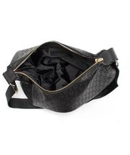 POLLINI Heritage Embossed Sac port&eacute; &eacute;paule Noir - Sacs pour Femme - 3