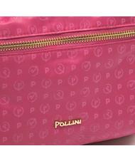 POLLINI Heritage Soft Petit sac a dos port&eacute; &eacute;paule ROSE - Sacs pour Femme - 4