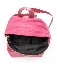 POLLINI Heritage Soft Petit sac a dos port&eacute; &eacute;paule ROSE - Sacs pour Femme - 5