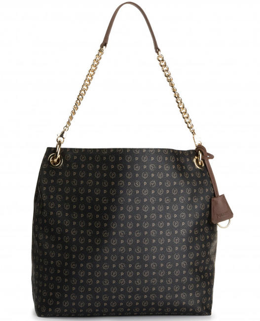 Heritage Bronze Sac à bandoulière brun noir - Sacs pour Femme