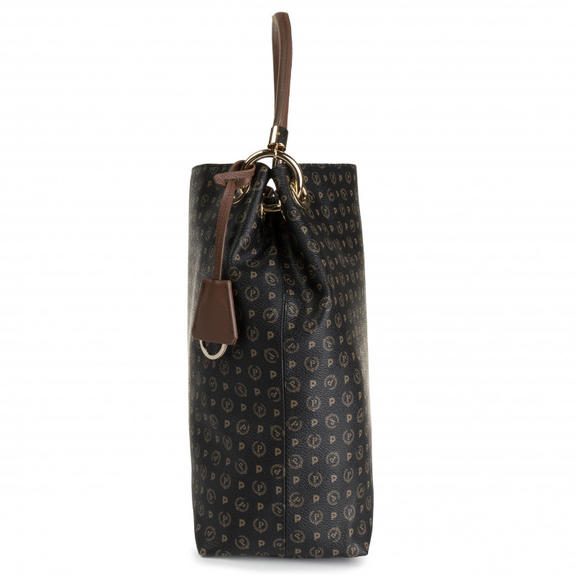 Heritage Bronze Sac à bandoulière brun noir - Sacs pour Femme