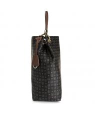 POLLINI Heritage Bronze Sac à bandoulière brun noir - Sacs pour Femme - 4