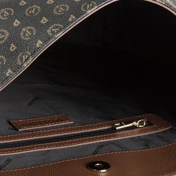 Heritage Bronze Sac à bandoulière brun noir - Sacs pour Femme