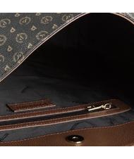 POLLINI Heritage Bronze Sac à bandoulière brun noir - Sacs pour Femme - 6