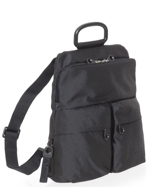 MD20  MD20 Sac a dos port&eacute; &eacute;paule l&eacute;ger ACIER - Sacs pour Femme