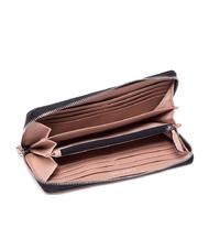 CALVIN KLEIN  Portefeuille avec fermeture circulaire zipp&eacute;e Rose poussi&eacute;reuse - Portefeuilles Femme - 2