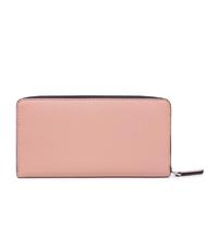 CALVIN KLEIN  Portefeuille avec fermeture circulaire zipp&eacute;e Rose poussi&eacute;reuse - Portefeuilles Femme - 3