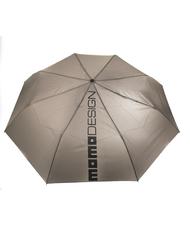 MOMO DESIGN   Parapluie pliant avec bouton d&rsquo;ouverture/fermeture taupe - Parapluies - 2