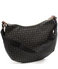 POLLINI Tapiro Sac port&eacute; &eacute;paule brun noir - Sacs pour Femme - 2