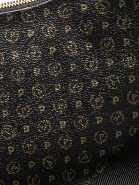 Tapiro Sac port&eacute; &eacute;paule brun noir - Sacs pour Femme