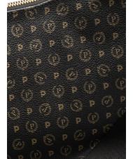 POLLINI Tapiro Sac port&eacute; &eacute;paule brun noir - Sacs pour Femme - 3