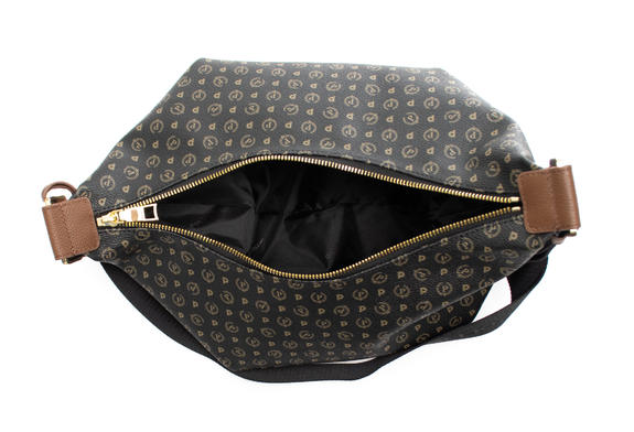 Tapiro Sac port&eacute; &eacute;paule brun noir - Sacs pour Femme