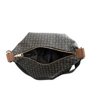 POLLINI Tapiro Sac port&eacute; &eacute;paule brun noir - Sacs pour Femme - 4