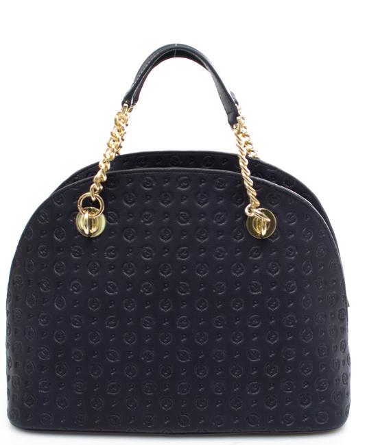 Heritage Embossed Sac &agrave; main bandouli&egrave;re bleu - Sacs pour Femme