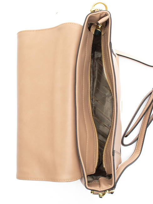 S.U.A. POLO ASSN. CHEYENNE Petit sac &agrave; bandouli&egrave;re taupe clair - Sacs pour Femme