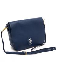 U.S. POLO ASSN. S.U.A. POLO ASSN. CHEYENNE Petit sac &agrave; bandouli&egrave;re BLEU - Sacs pour Femme - 2