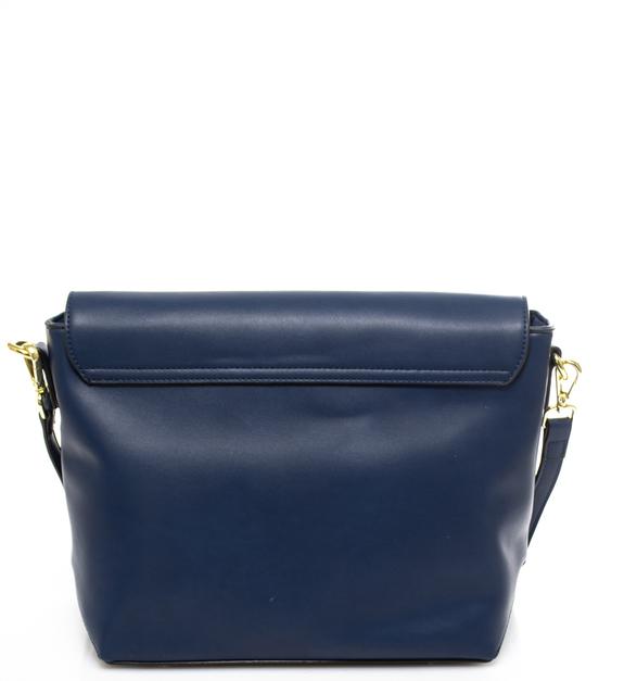 S.U.A. POLO ASSN. CHEYENNE Petit sac &agrave; bandouli&egrave;re BLEU - Sacs pour Femme