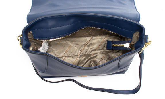 S.U.A. POLO ASSN. CHEYENNE Petit sac &agrave; bandouli&egrave;re BLEU - Sacs pour Femme
