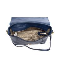 U.S. POLO ASSN. S.U.A. POLO ASSN. CHEYENNE Petit sac &agrave; bandouli&egrave;re BLEU - Sacs pour Femme - 4
