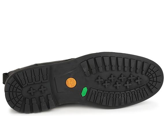  STORMBUCKS Bottines en cuir NOIR - Chaussures Homme