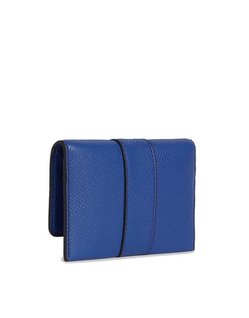 JEANS Portefeuille porte-cartes BERRY bleu &eacute;lectrique - Portefeuilles Femme