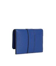 TRUSSARDI JEANS Portefeuille porte-cartes BERRY bleu &eacute;lectrique - Portefeuilles Femme - 3