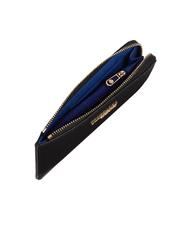 TRUSSARDI JEANS Portefeuille T-EASY LIGHT Femme NOIR - Portefeuilles Femme - 2