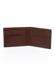 THE BRIDGE  Portefeuille en cuir BUFALINI MARRON - Portefeuilles Homme - 2