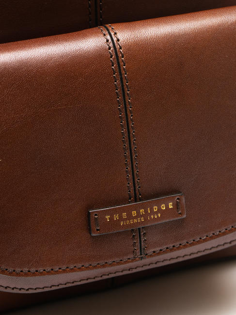  Sac &agrave; dos FAENTINA Femme MARRON - Sacs pour Femme