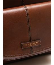 THE BRIDGE  Sac &agrave; dos FAENTINA Femme MARRON - Sacs pour Femme - 3