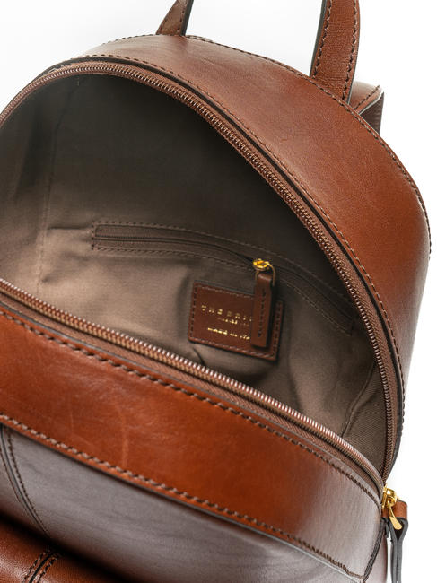  Sac &agrave; dos FAENTINA Femme MARRON - Sacs pour Femme