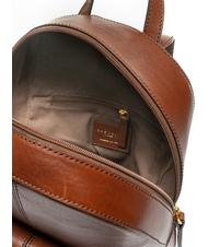 THE BRIDGE  Sac &agrave; dos FAENTINA Femme MARRON - Sacs pour Femme - 4