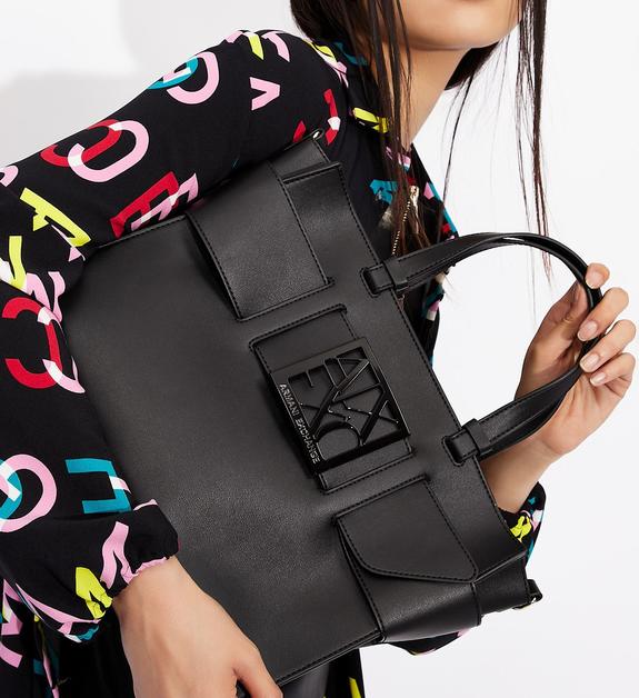 A|X BUCKLE Sac à main, avec bandoulière Noir - Sacs pour Femme