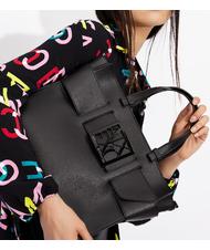 ARMANI EXCHANGE A|X BUCKLE Sac à main, avec bandoulière Noir - Sacs pour Femme - 5