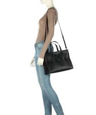 ARMANI EXCHANGE A|X BUCKLE Sac à main, avec bandoulière Noir - Sacs pour Femme - 6