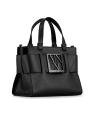 ARMANI EXCHANGE SUSIE Cabas pour sac &agrave; main, avec bandouli&egrave;re Noir - Sacs pour Femme - 2