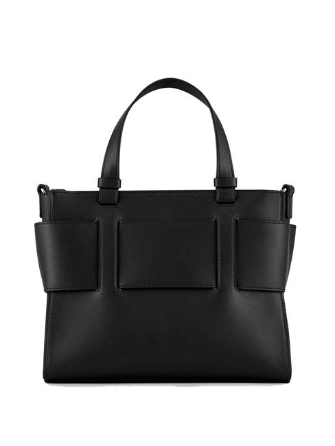 SUSIE Cabas pour sac &agrave; main, avec bandouli&egrave;re Noir - Sacs pour Femme