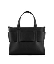 ARMANI EXCHANGE SUSIE Cabas pour sac &agrave; main, avec bandouli&egrave;re Noir - Sacs pour Femme - 3